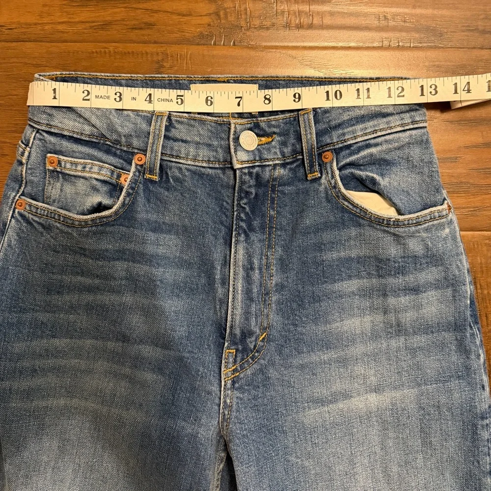 Emerson Fry X Twin Doves Vintage Stove Pipe Ankle Jeans - Picture 10 of 12